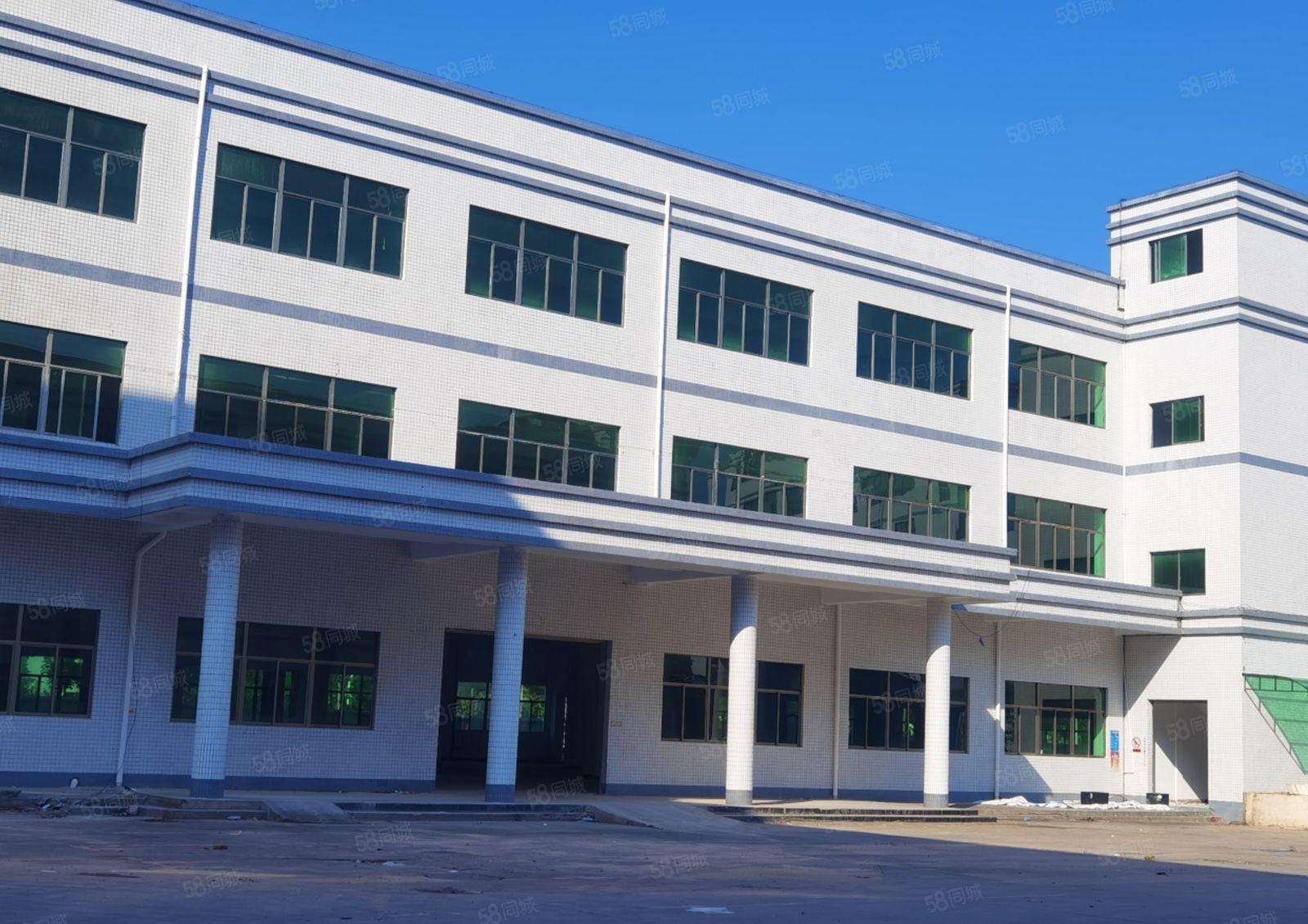 水口原房东红本工业园出租，一二三层6600平方有电梯