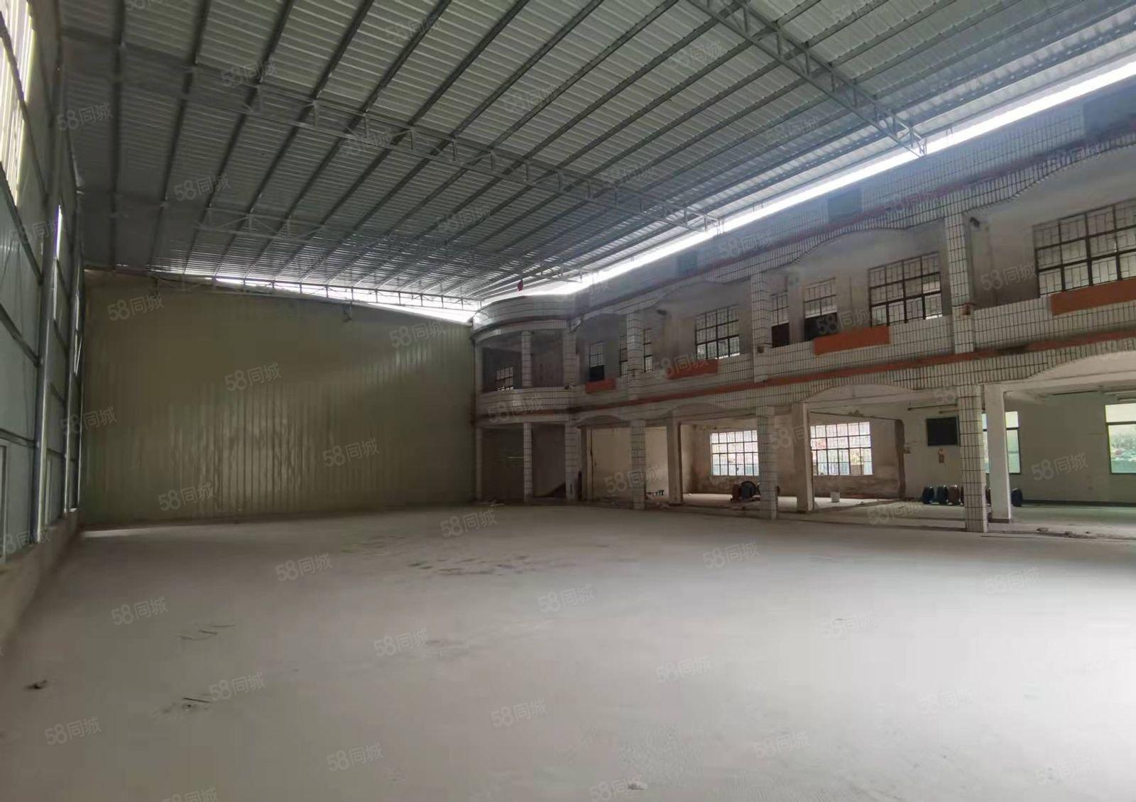 小金口钢结构800平方6米高厂房出租！！