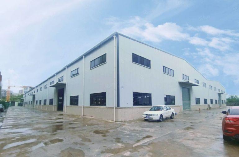 ~~~~独门独院~~标准钢构厂房，形象好，位置优越，证件齐全