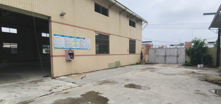 小金口镇原房东独院单一层钢构厂房出租1300平方