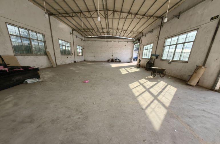 河南岸原房东2000平经典小独院钢构厂房出租大车好进出