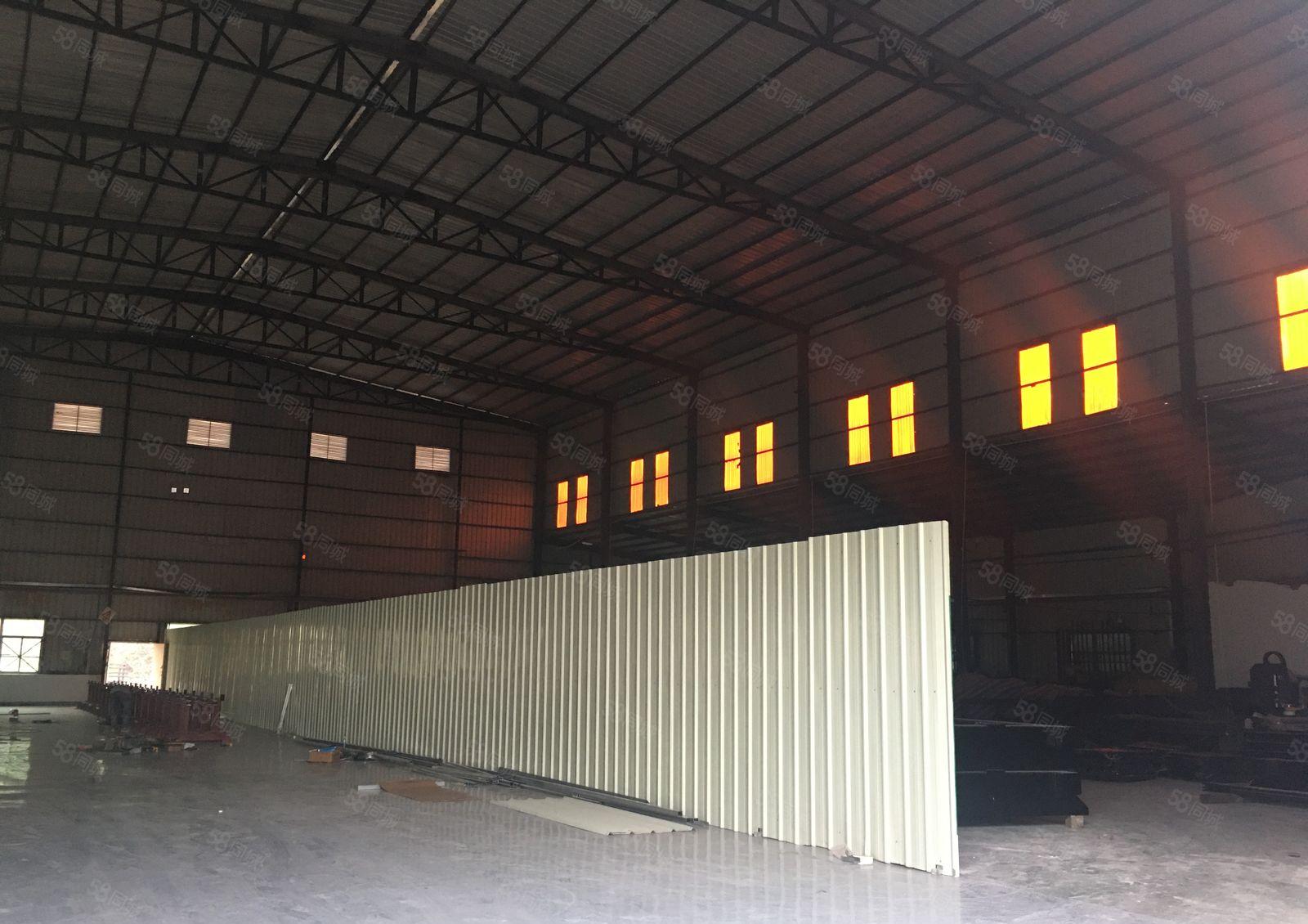 惠城江北骆田工业区独栋2200平单一层钢构仓库厂房出租可分租