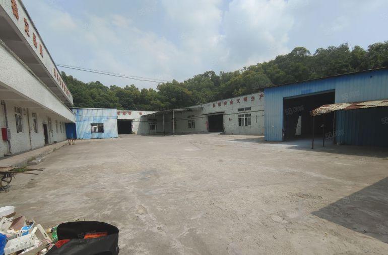 马安镇独门独院原房东占地3600平，厂房2600平低价出租