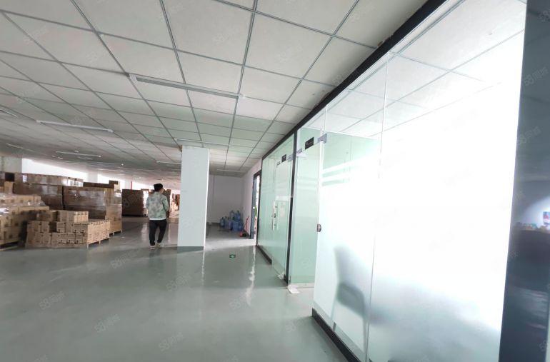 惠城江北精装修红本楼上厂房出租1300平方水电现成拎包入场