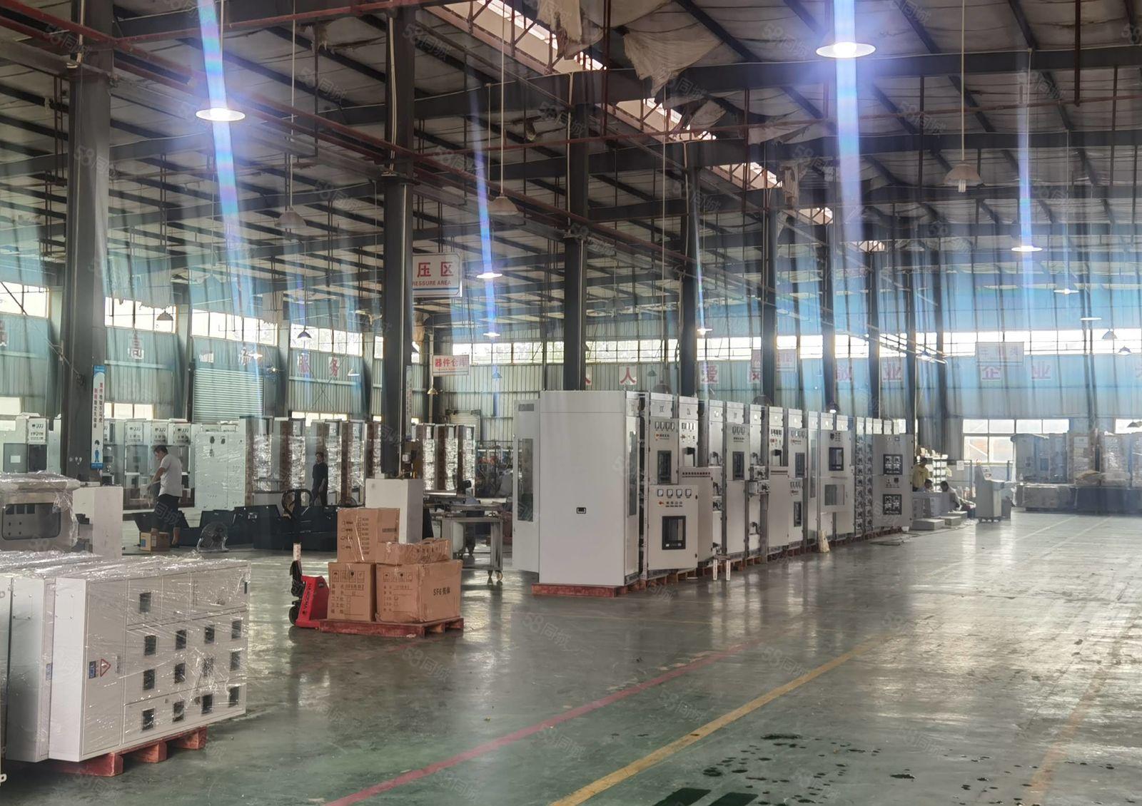 水口红本钢构厂房两栋6800平方，滴水8米，可以分租