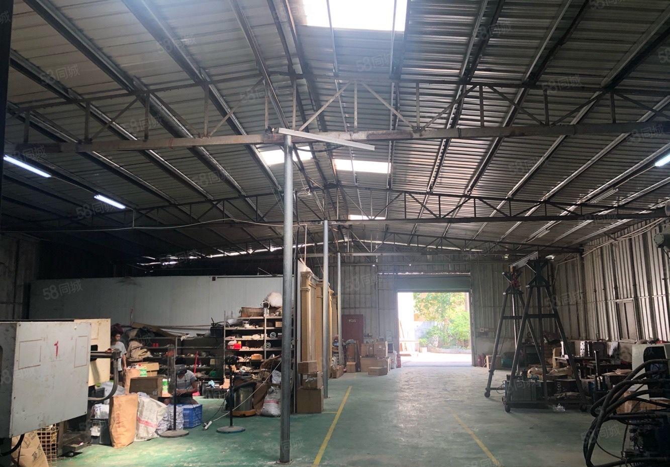 河南岸刚空出单一层精典小独院厂房1500平方