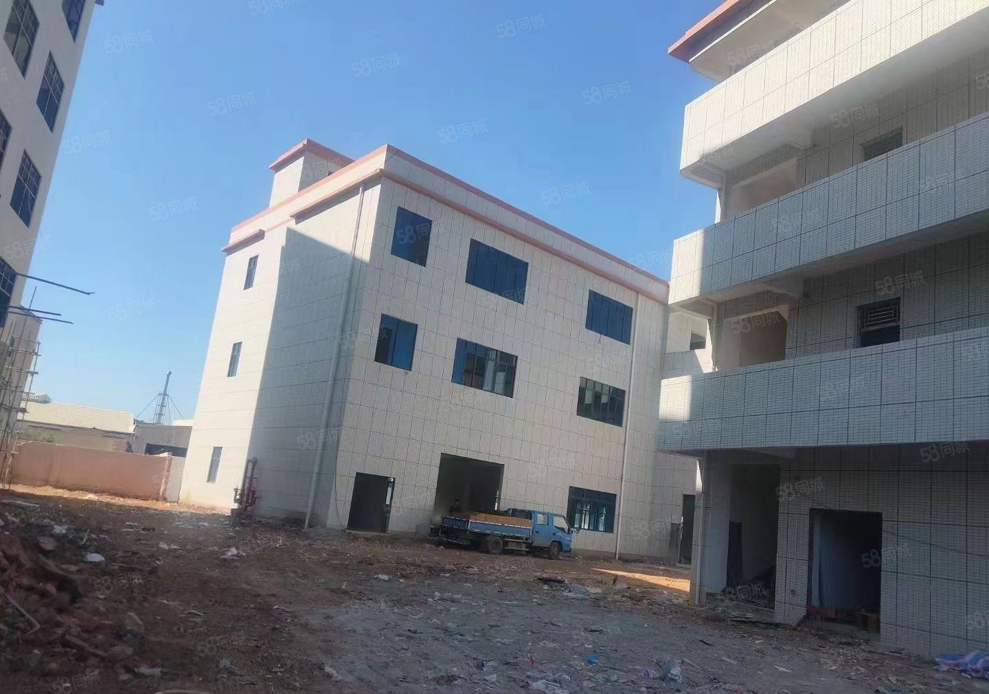 水口全新独院三层3000平标准厂房出租  形象佳