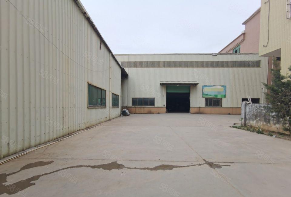 四角楼独门独院单一层约5330平方钢构厂房办公宿舍招租证件齐