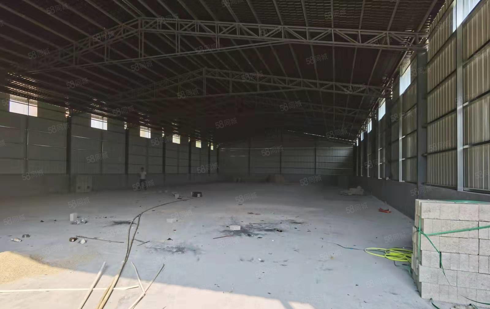 马安镇 独院全新1000平方钢构厂房仓库出租 租金14元