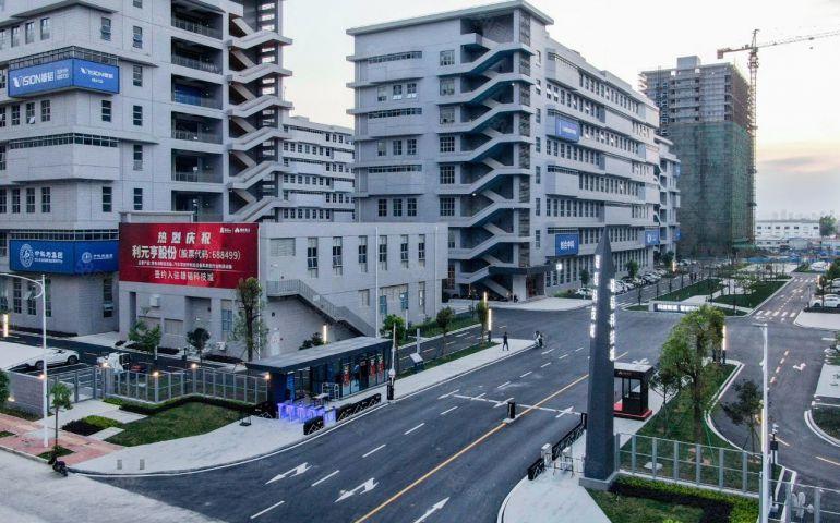 惠城水口标准化工业厂房，高品质园区租金7元起