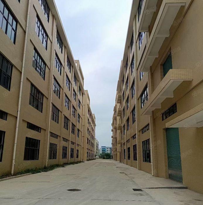 靓水口新出全新7.5万平米厂房招租（可分租）