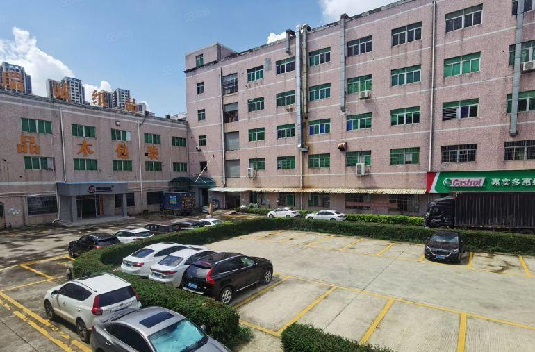 水口中心工业区二楼厂房1300平米 现成装修 证件齐 好招工