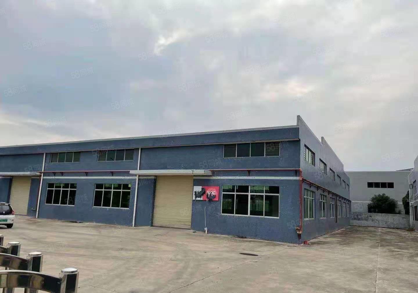 水口大道成熟工业区7米钢结构1100平方出租