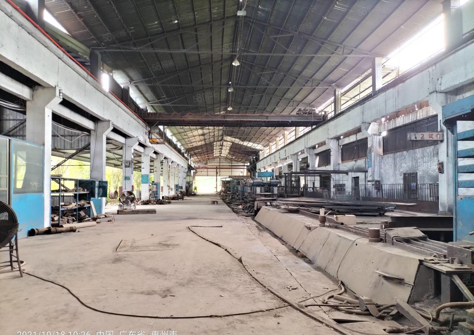 惠城区三环内原房东独院厂房招租（空地2万平）