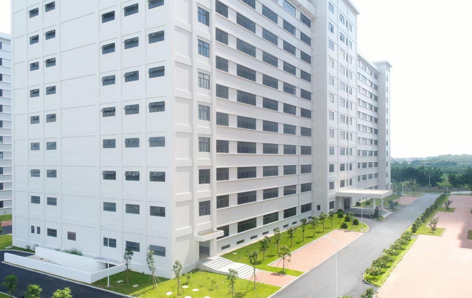 靓惠州水口38万平方花园式红本厂房