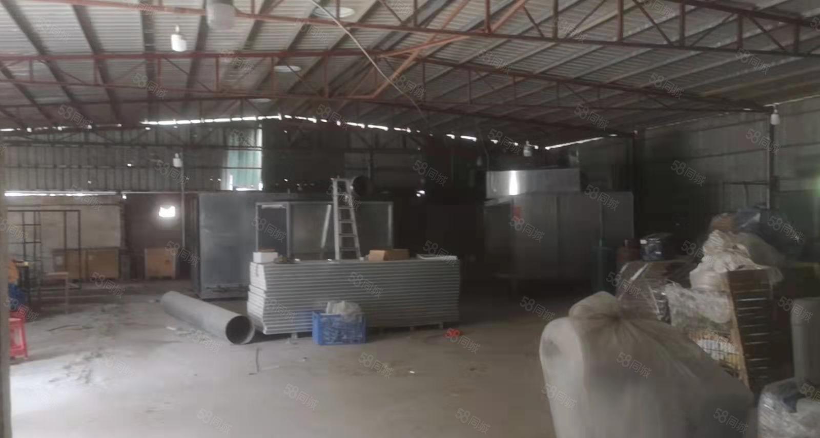 10元四角楼一楼铁皮房500平方招租，可做噪音跟污染行业