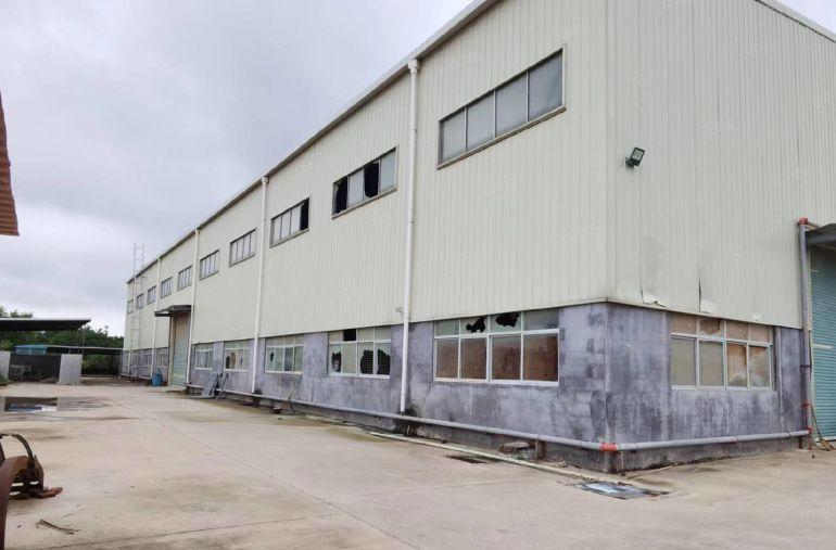 水口东江10米高3500平独院，租金实惠，空地大，电按需，