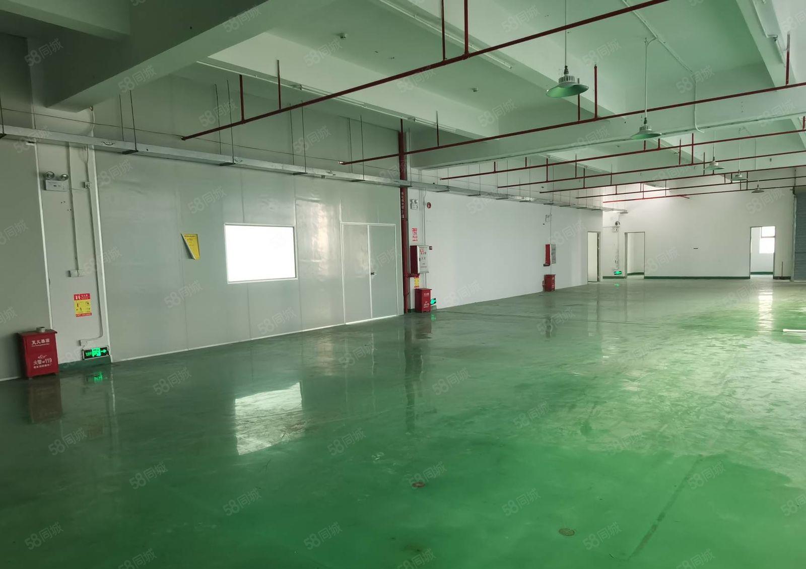 水口带装修厂房，1600平，主线150kva到车间，办公齐