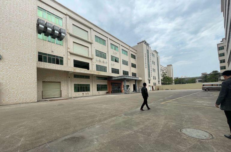 水口独门独院15000平三层厂房出租，整租分租均可