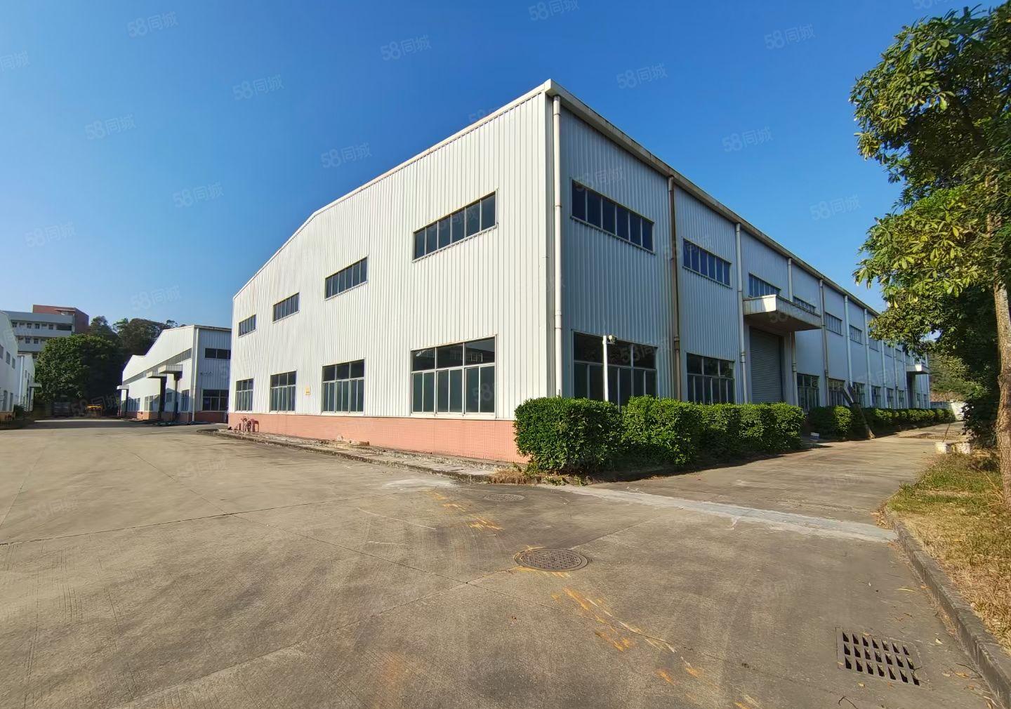 惠城区三栋镇新空出2600平米钢构厂房，租金便宜