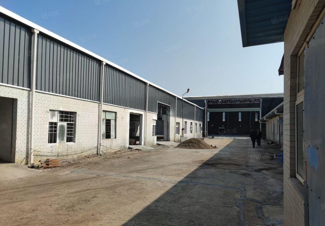 惠城独院钢构4980平，单一层楼房3800平，滴水9米