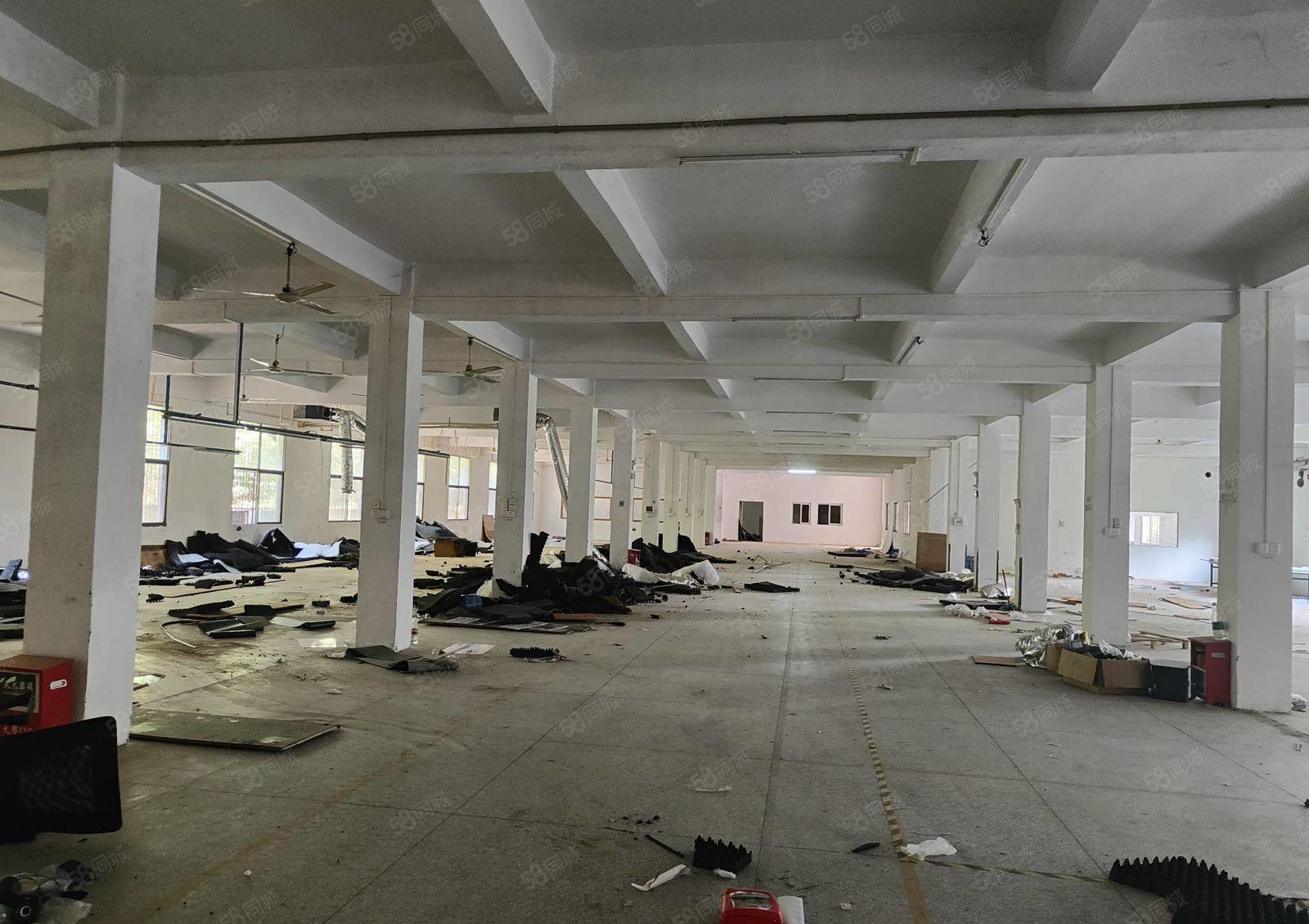 10元！10元！三栋小独院2500平米厂房出租 空地2000