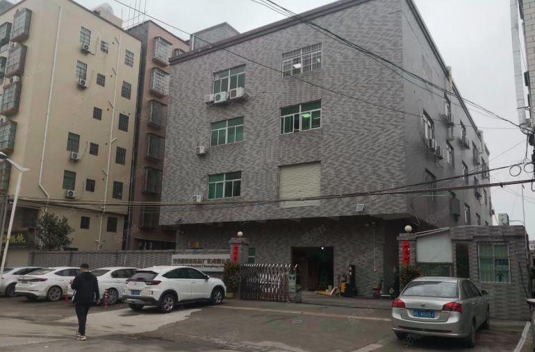 马安新乐四楼900平米厂房招租