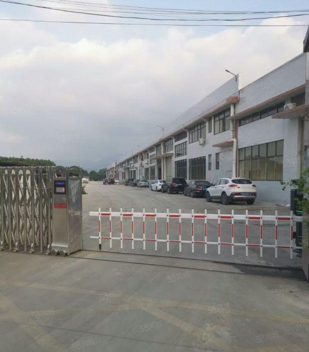 惠州原房东独院钢构厂房7500平方出租，面积无公摊，高8米。