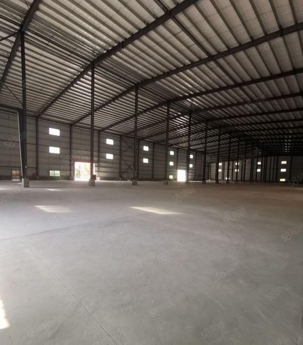 龙丰新出原房东独院钢构滴水9米厂房大小可分租