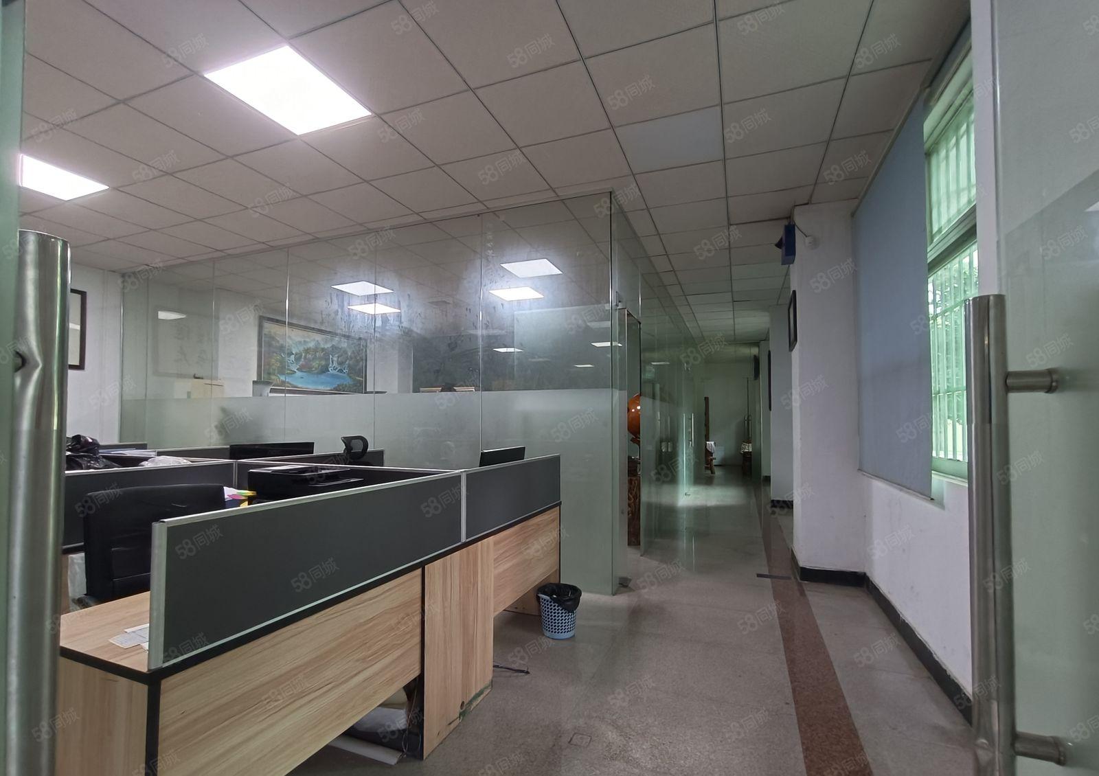 带装修！现成办公室！水口新出标准一楼1000平方水电齐全！！