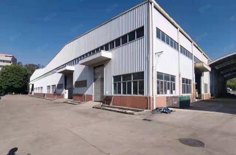 惠东全新原房东钢构厂房13500平方特价10元出租