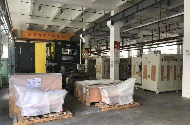 惠州三栋9900平带天然气管道红本标准厂房一楼9米出租