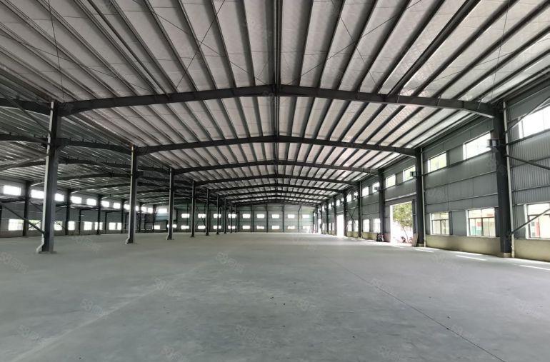 河南岸新出2000全新钢构独门独院招租可进拖头