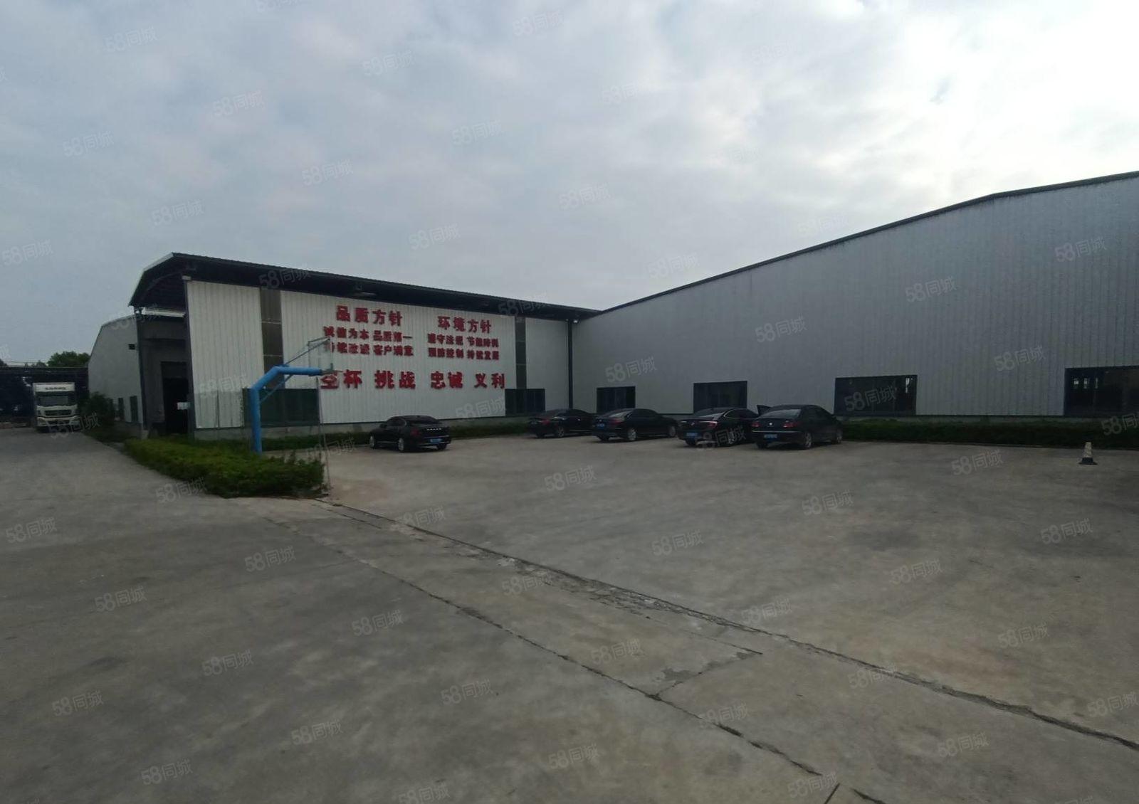 （信）三栋钢构3800平，4100平滴水9米带行车，可分租