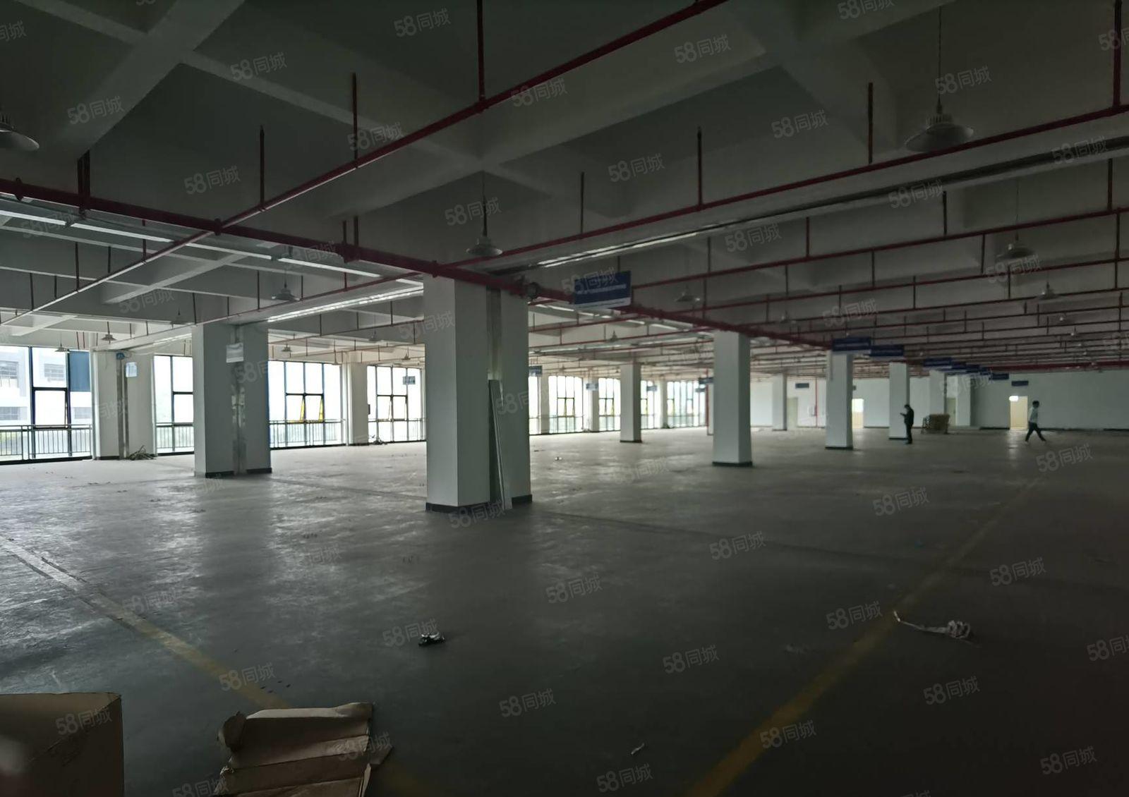 马安平潭怡发工业区四楼厂房2200平米 租金9元 可以分租