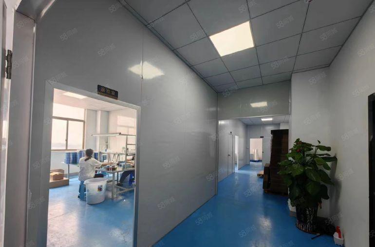 低价惠城数码园北楼上精装修红本厂房1500平方