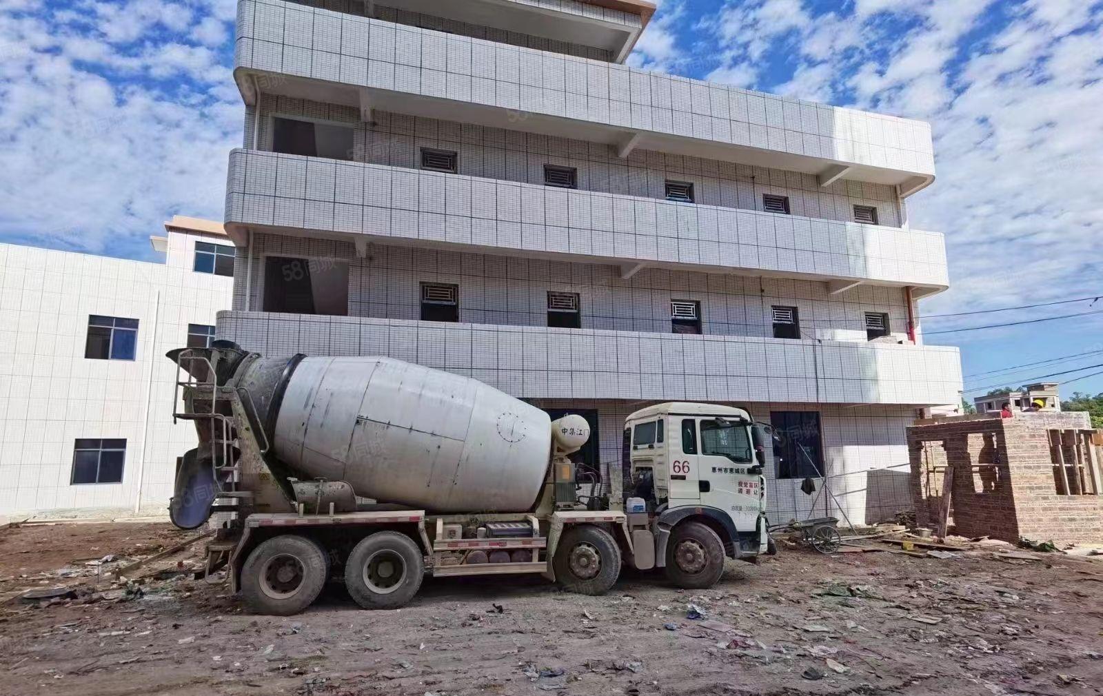 水口中心工业区独院三层3700平方厂房出租可进大车