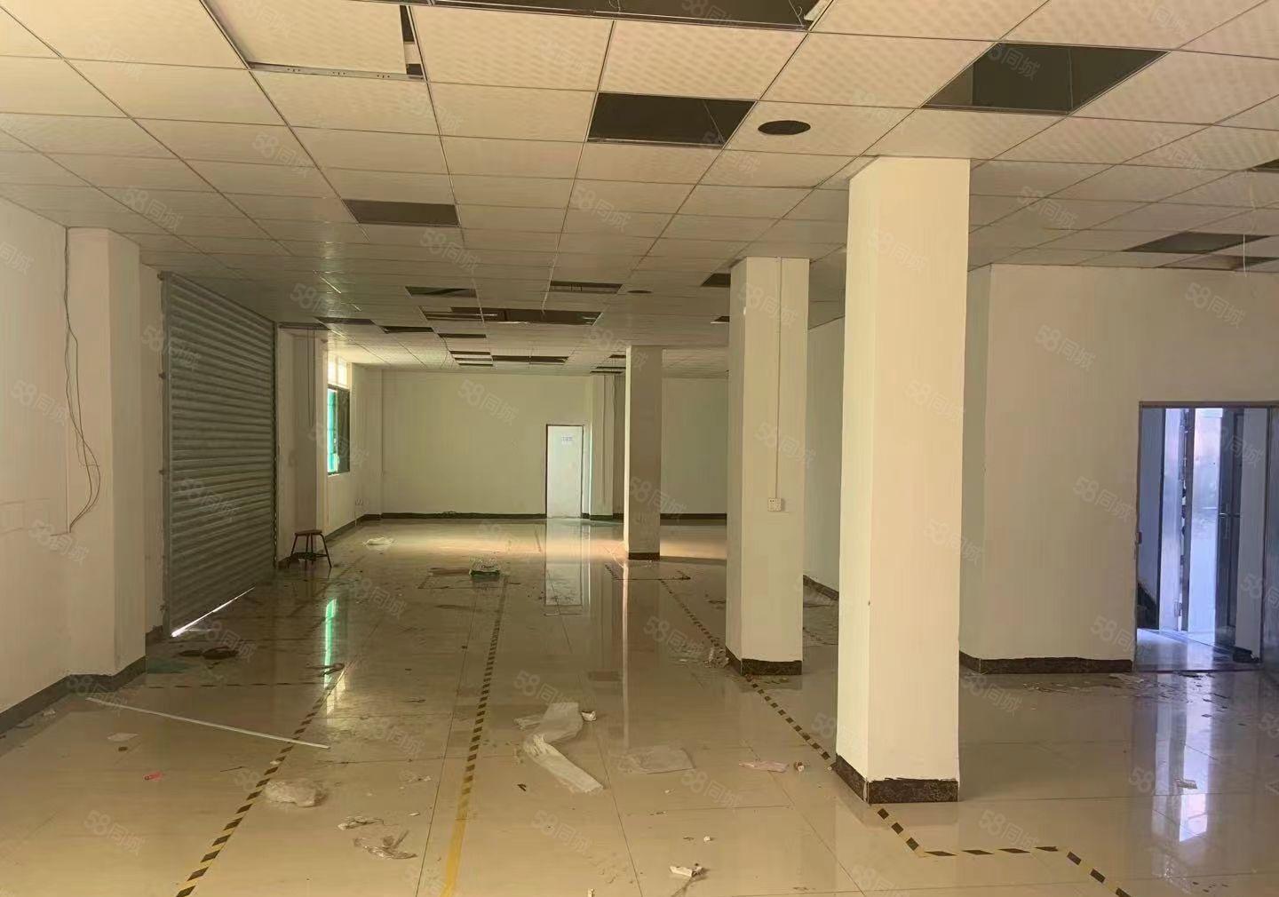 水口东江工业区独院三层850平米带装修 租金10元