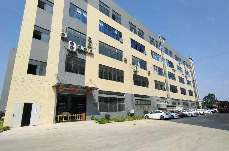 马安新乐楼上680平方带地坪车间办公室出租 租7000