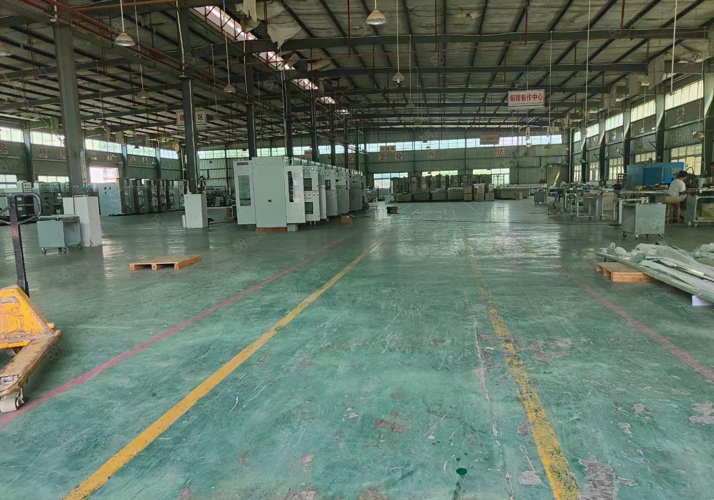 合惠城区水口独门独院钢构厂房出租园区总占地12000平