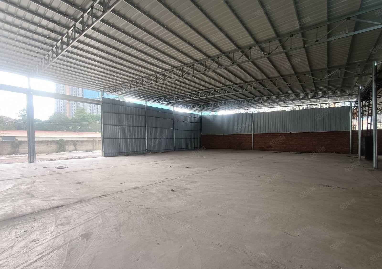 江北全新独院铁皮房2800平方 16元出租，空地大