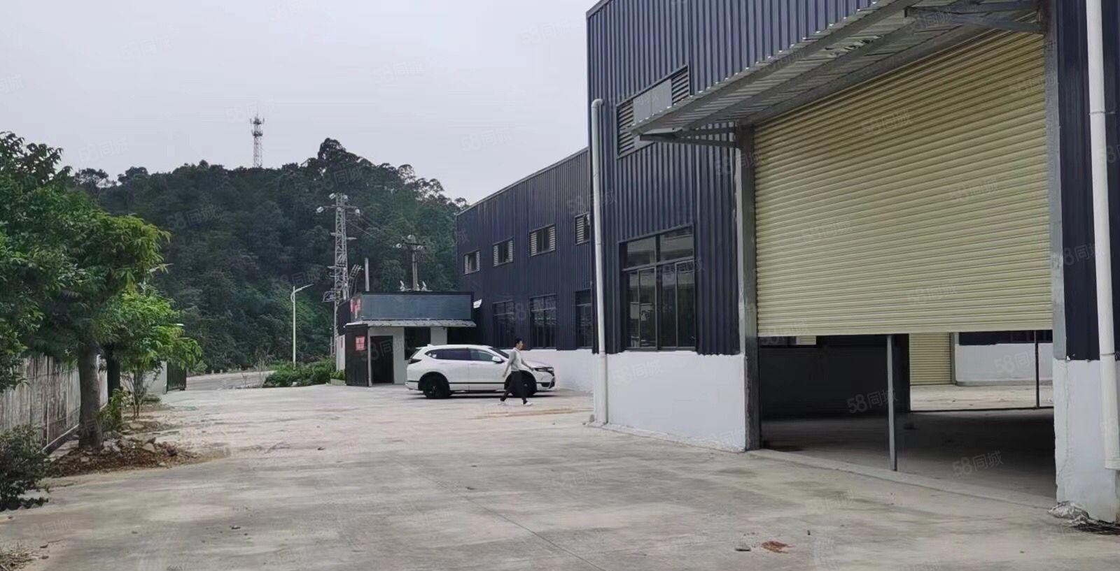 全新工业园钢构，两侧带卸货平台，交通便利，形象高大上