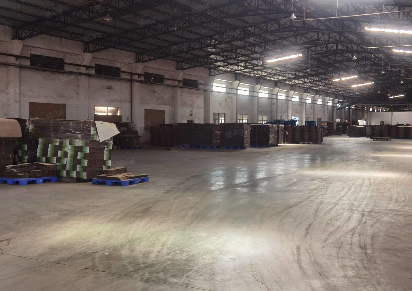 红本钢构厂房26000平方出租，空地5万平方，可分租