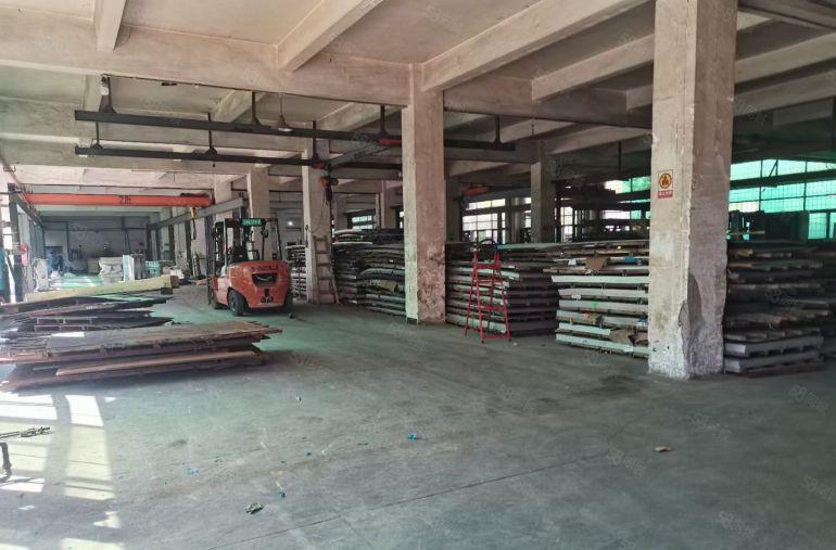 惠州小金口原房东红本厂房一楼1000平出租，现成办公室装修