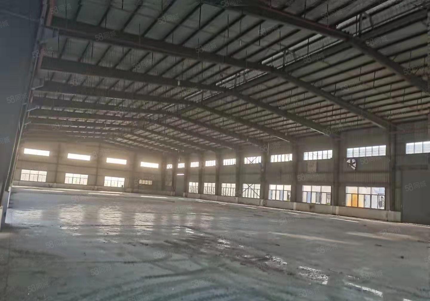 惠城区江北附近10米高砖墙到顶单层厂房3800平方出租