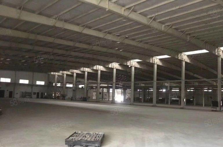 独院单一层钢构3600平米滴水9米