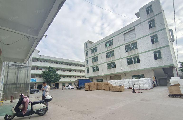 三栋数码城新空一楼1000平现成办公全新地坪漆可办环评5米高