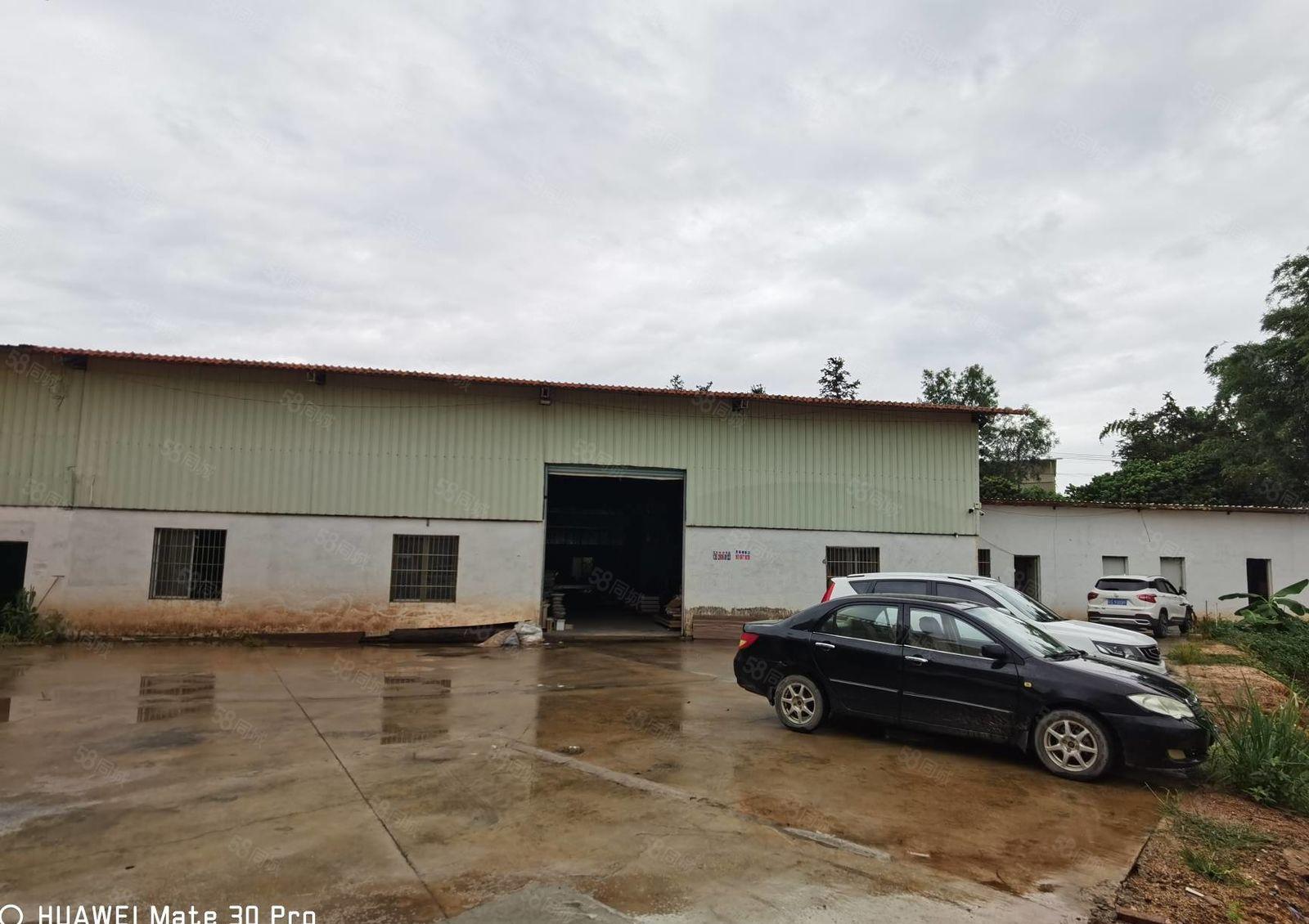 江北金石二路旁独院钢构厂房700平米 滴水6米 租金14元