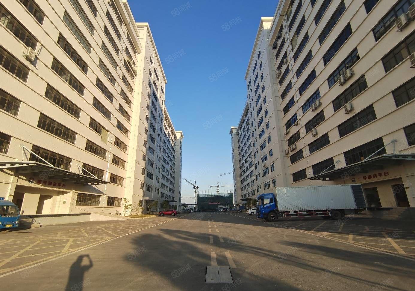 水口镇东江千亿产业园新空出一楼2700平方全新红本厂房出租