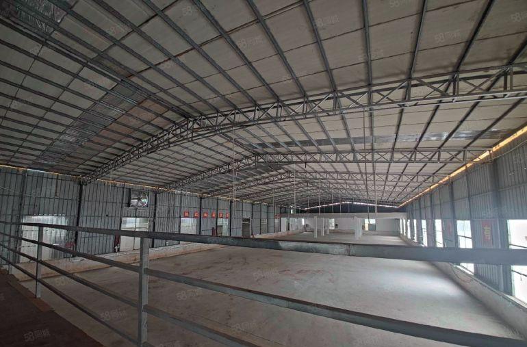 15块独院！河南岸1500平7米高原房东厂房~好进大车可分租